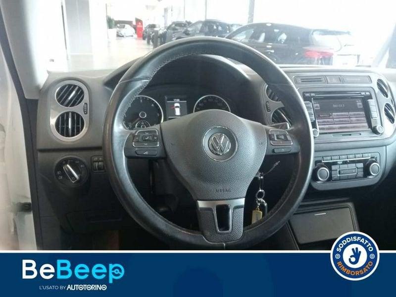 Volkswagen Tiguan 2.0 TDI SPORT&STYLE 4MOTION 140CV DSG