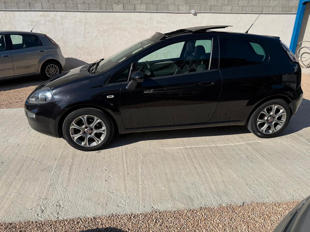 Fiat Punto Sport con tetto panoramico NUOVISSIMA