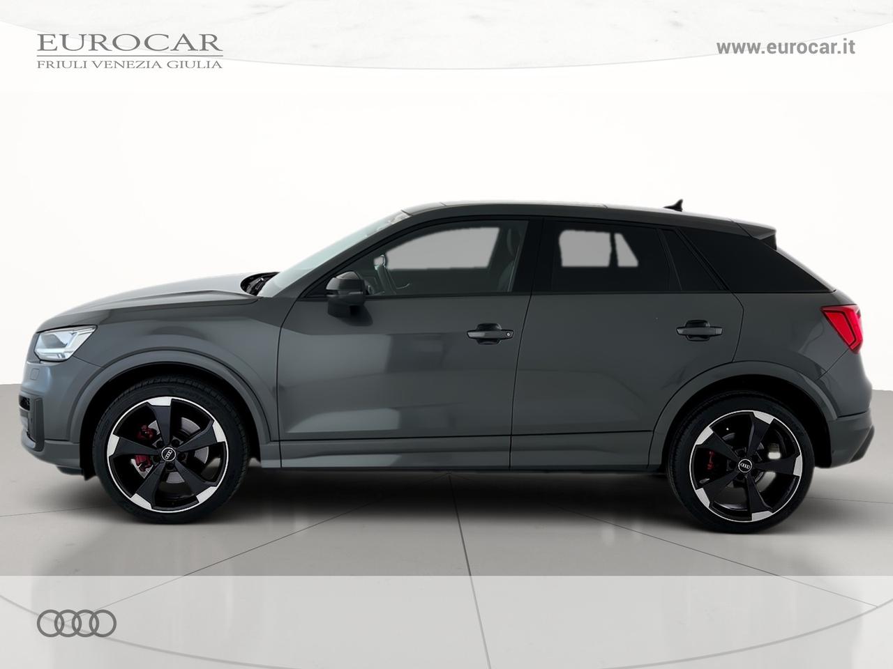 Audi Q2 40 2.0 tfsi identity black quattro s-tronic