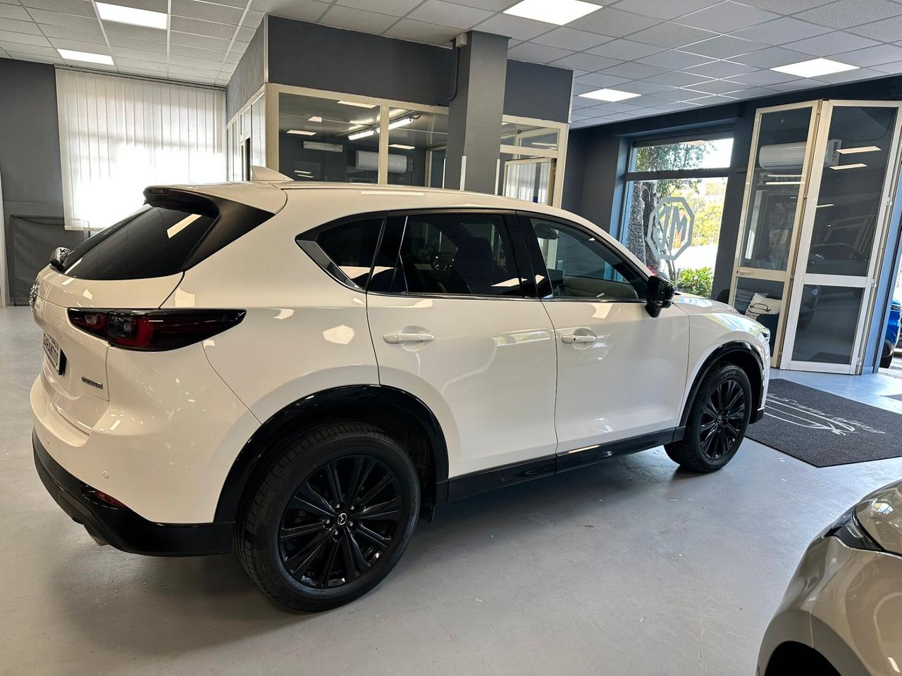 Mazda CX-5 2.2L Skyactiv-D 184 CV AWD Homura