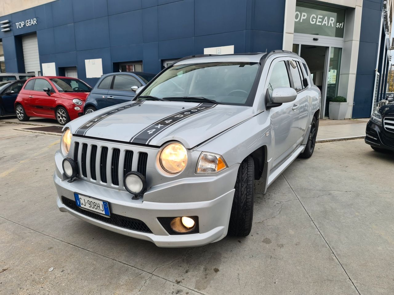 Jeep Compass 2.0 Turbodiesel Rallye