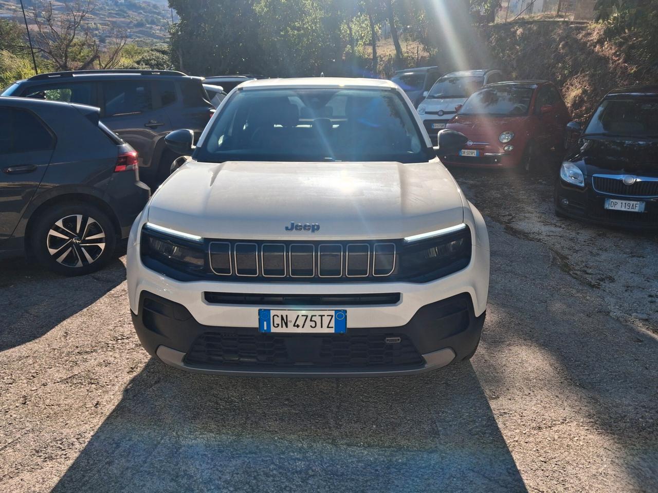 Jeep Avenger 1.2 Turbo 100 CV Altitude VENDUTA