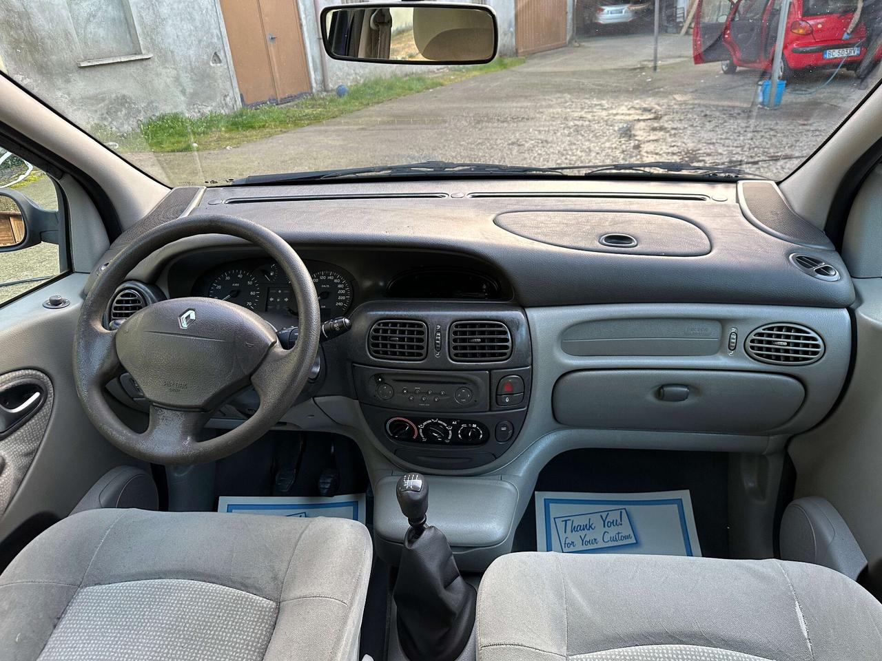 Renault Megane Scénic Evol. 1.4 16V cat Expression