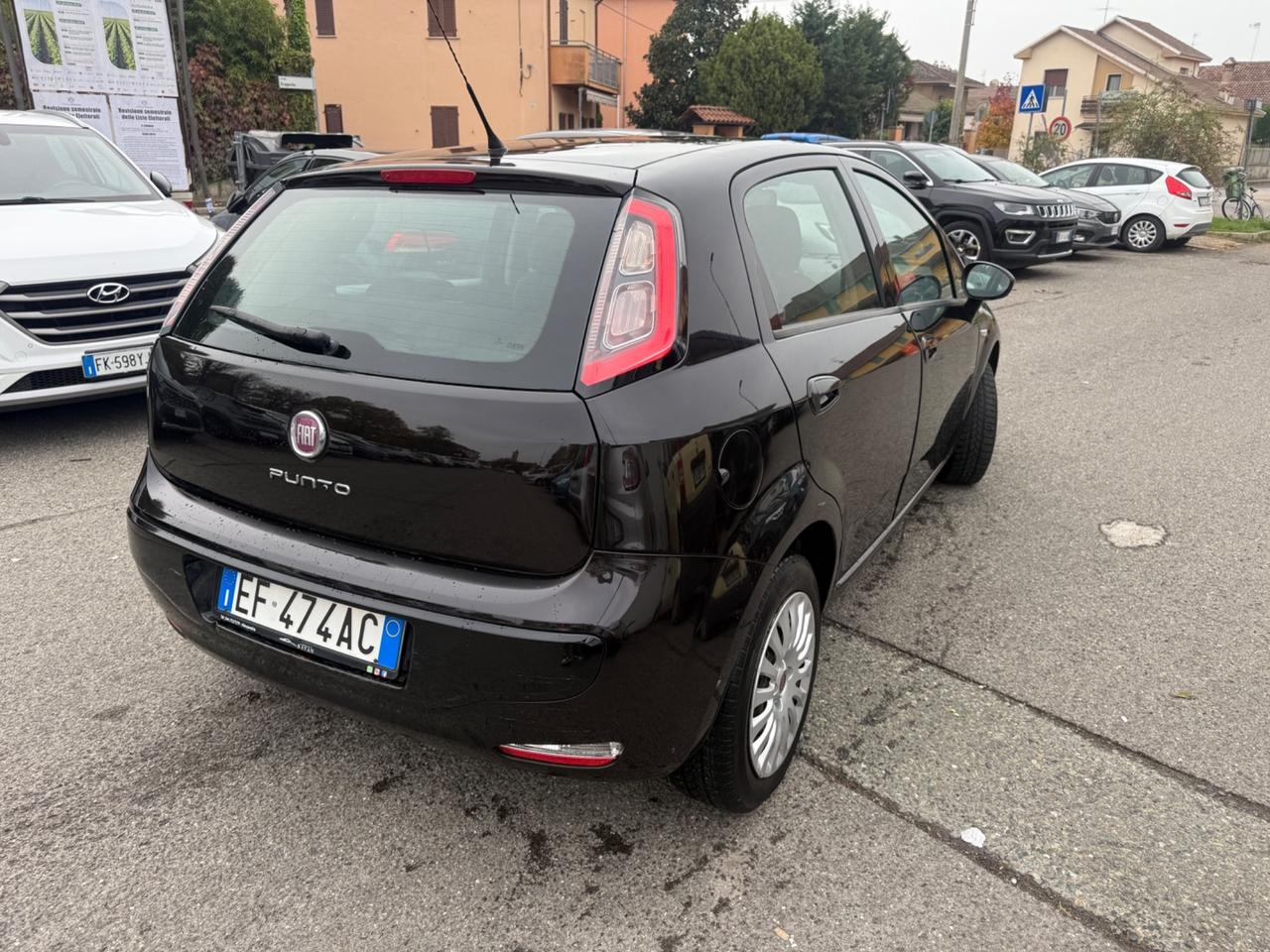 FIAT G PUNTO EVO 1.2 BENZINA NEOPATENTATI EURO 5