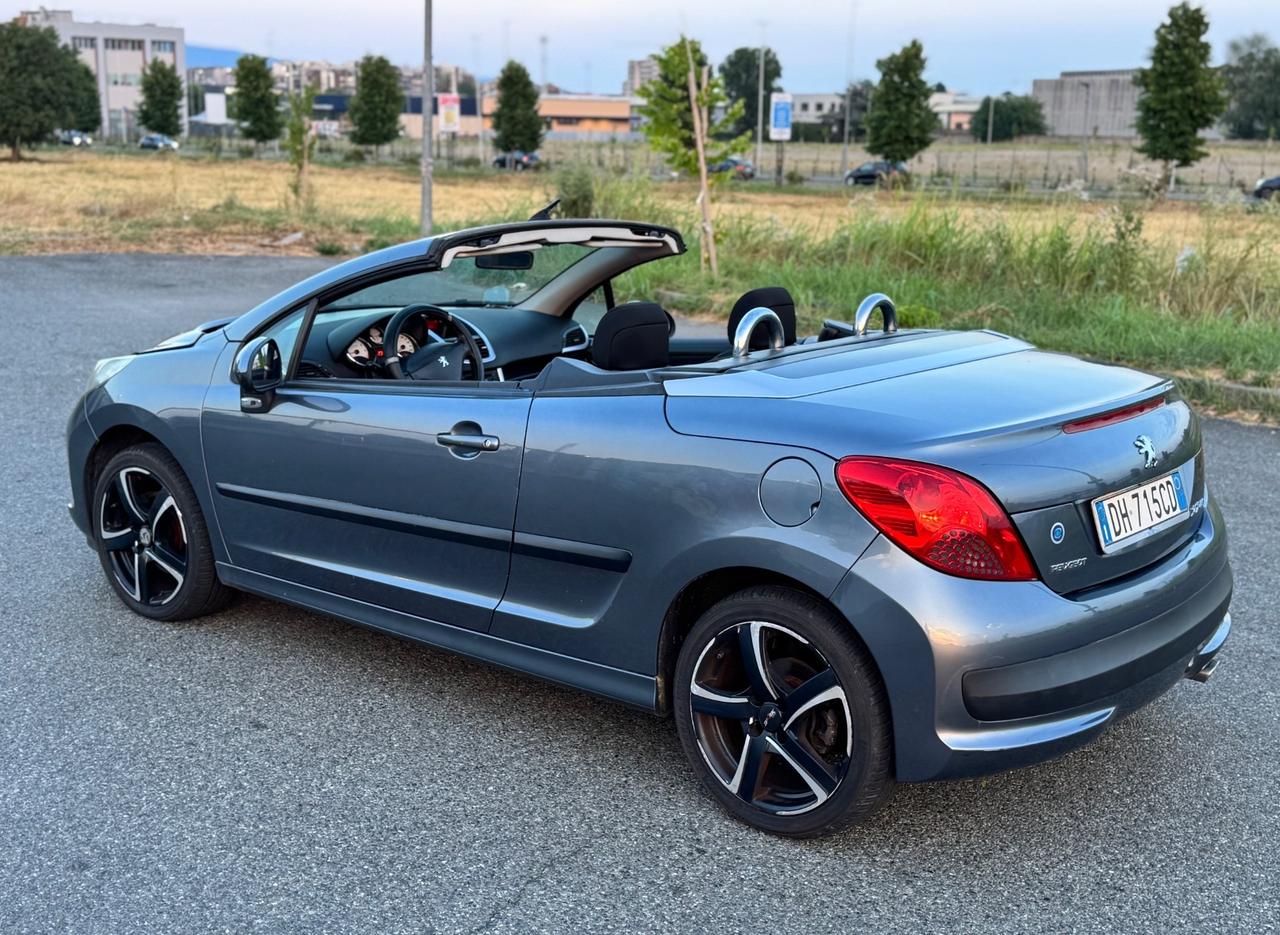 Peugeot 207 1.6cc 120cv Cabrio (Su Appuntamento)