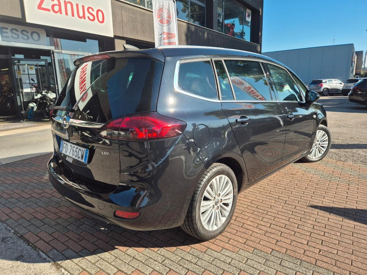 Opel Zafira 1.6 CDTi Cosmo 7P.ti E6B--7 POSTI!!