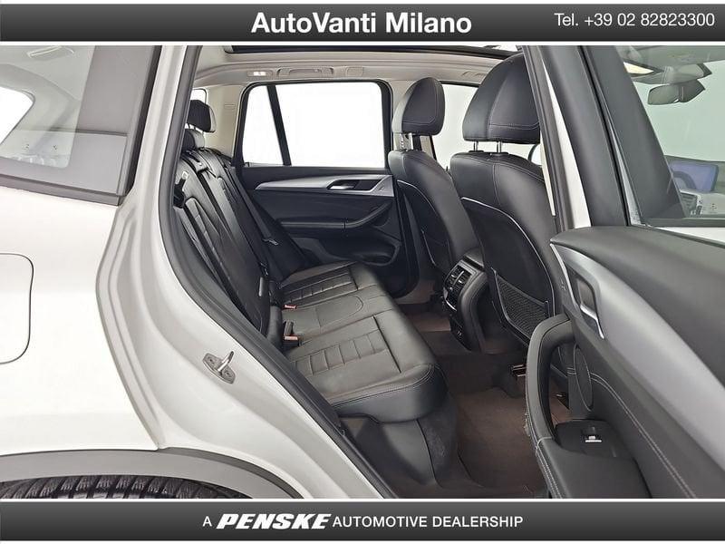 BMW X3 X3 sdrive18d mhev 48V auto