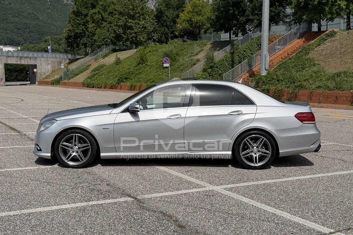 MERCEDES E 250 CDI BlueEFFICIENCY Avantgarde AMG