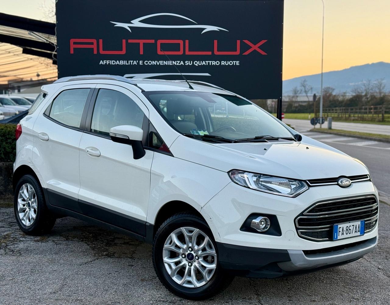 Ford EcoSport 1.5 TDCi 90 CV Titanium 2015