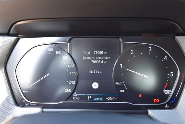 BMW 116 d 5p. Business Advantage *Navigatore*