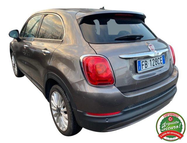FIAT 500X 1.4 MultiAir 140 CV DCT Lounge Automatica