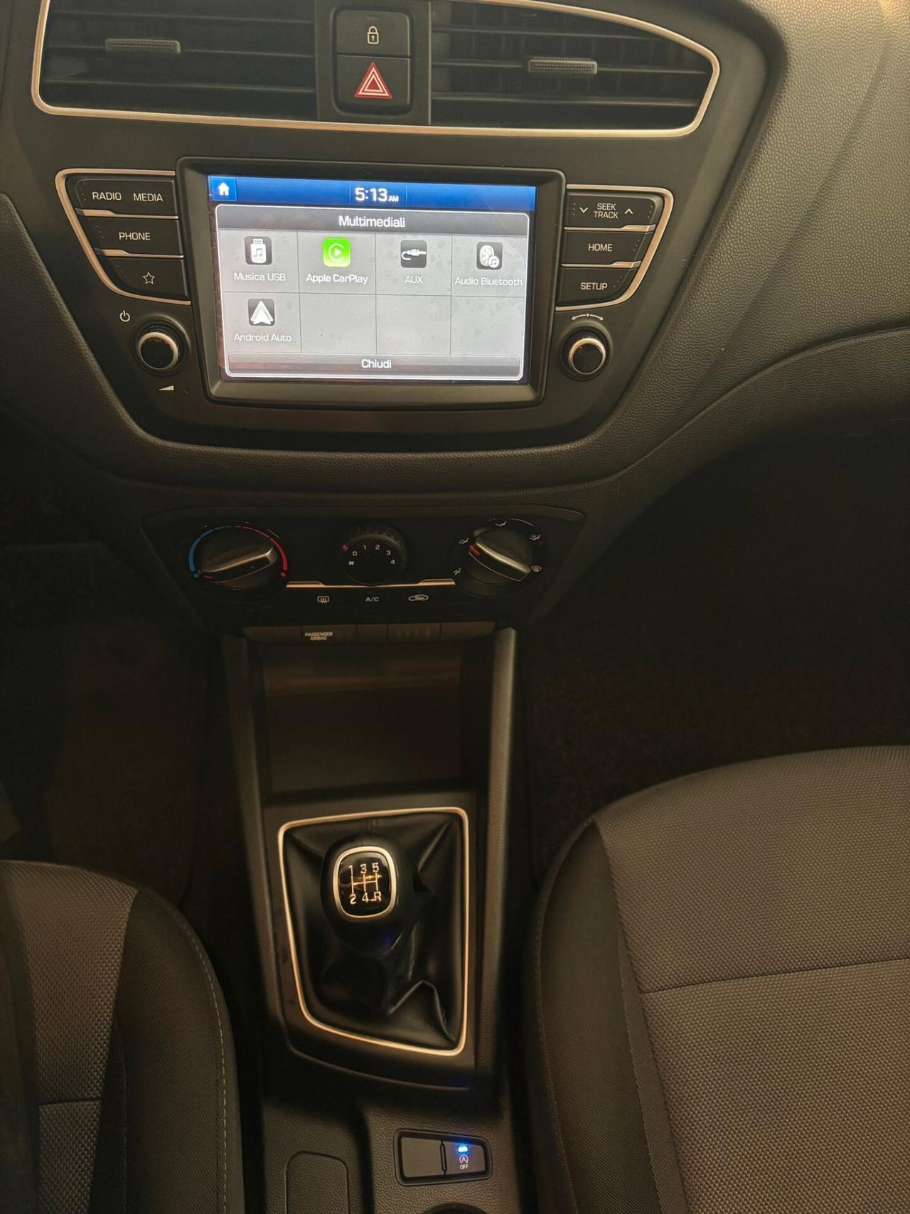 Hyundai i20 1.2 GPL - UNIPRO