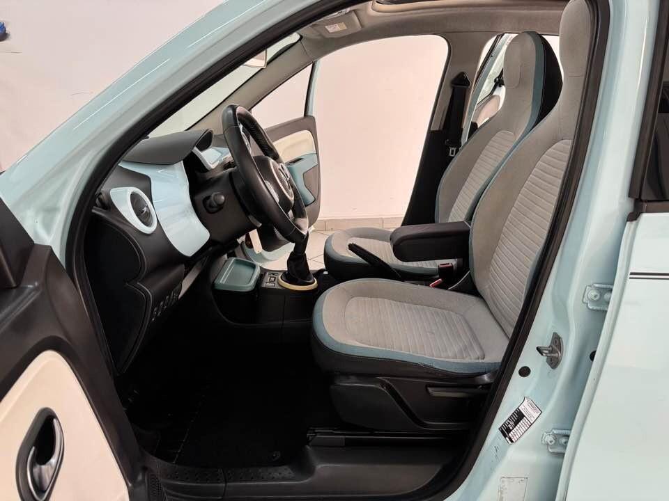Renault Twingo 1.0 Benzina Cabrio 5 Porte Openair 70/CV 2014