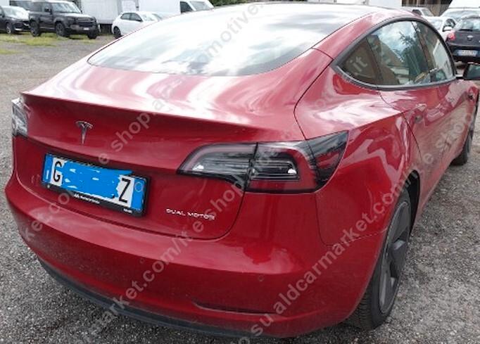Tesla Model 3 Model 3 Long Range Dual Motor AWD
