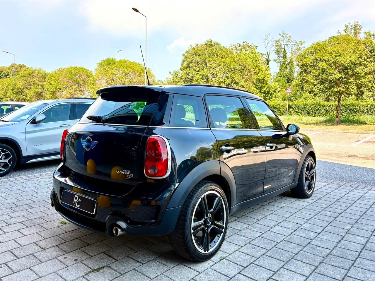 Mini countryman sd 4x4 automatica
