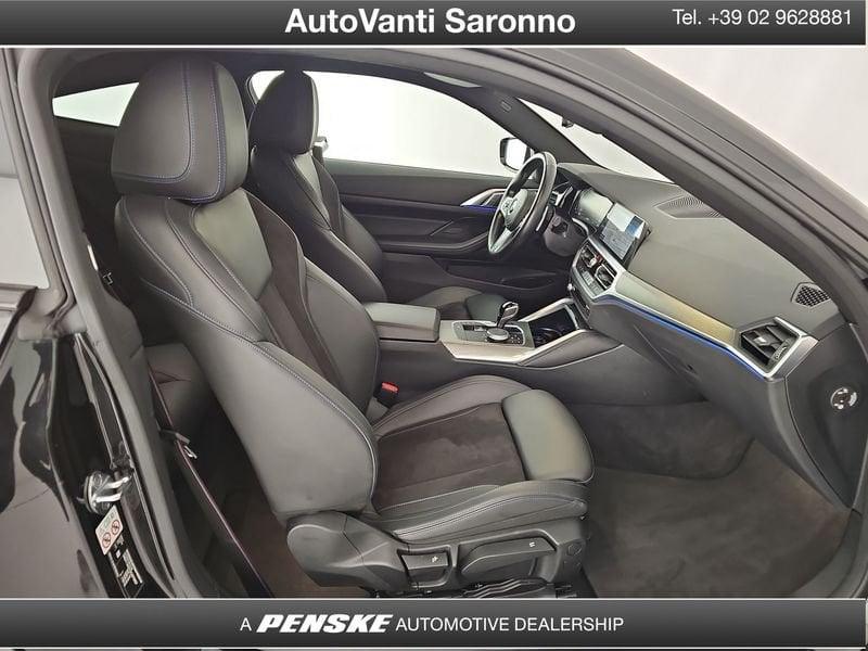 BMW Serie 4 Coupé 420d 48V Coupé Msport