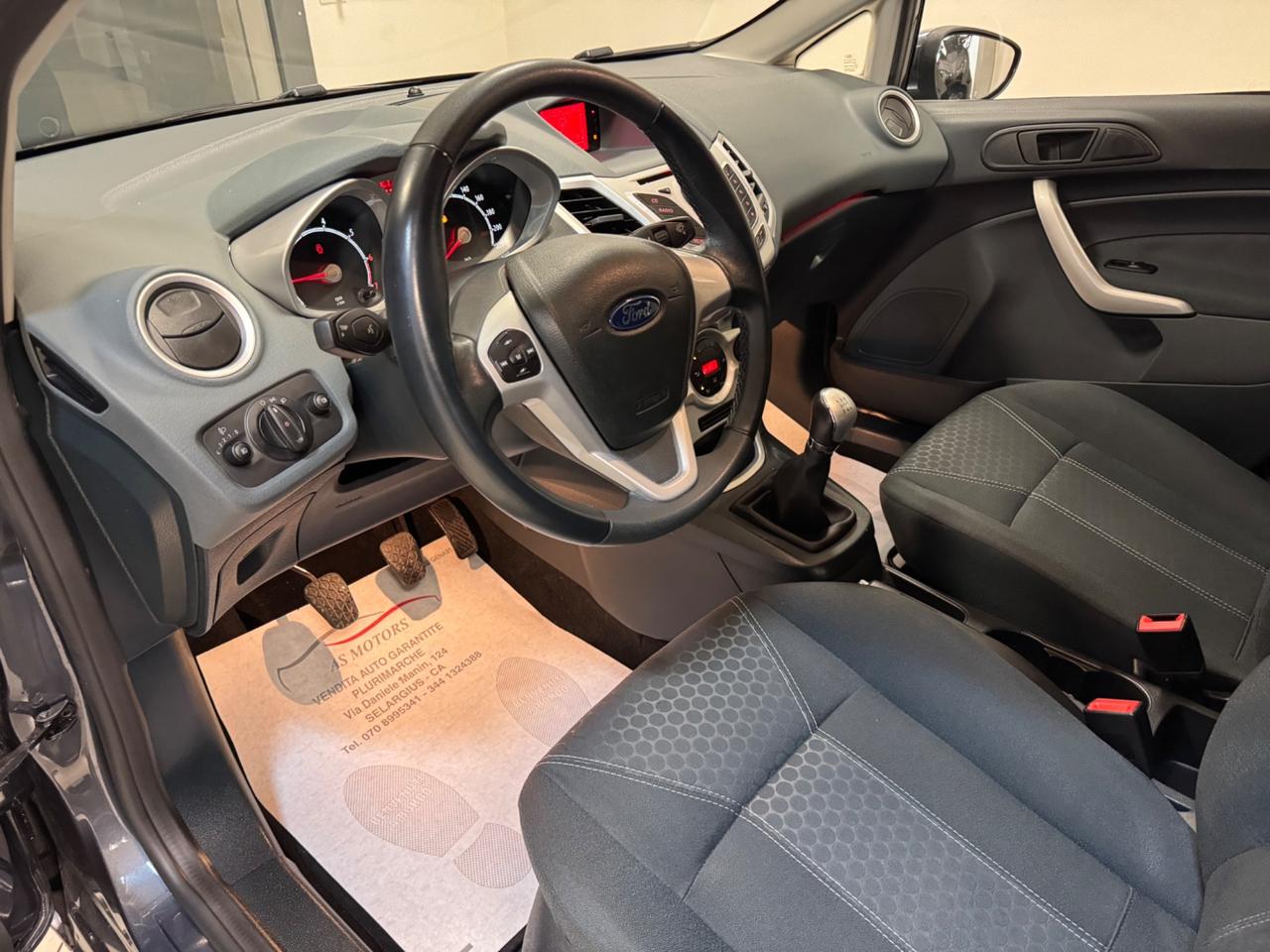 Ford Fiesta 1.2 82 CV 5 porte Titanium