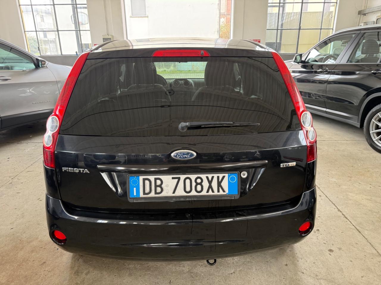 Ford Fiesta 1.4 TDCi 5p. Ghia UNICO PROPRIETARIO
