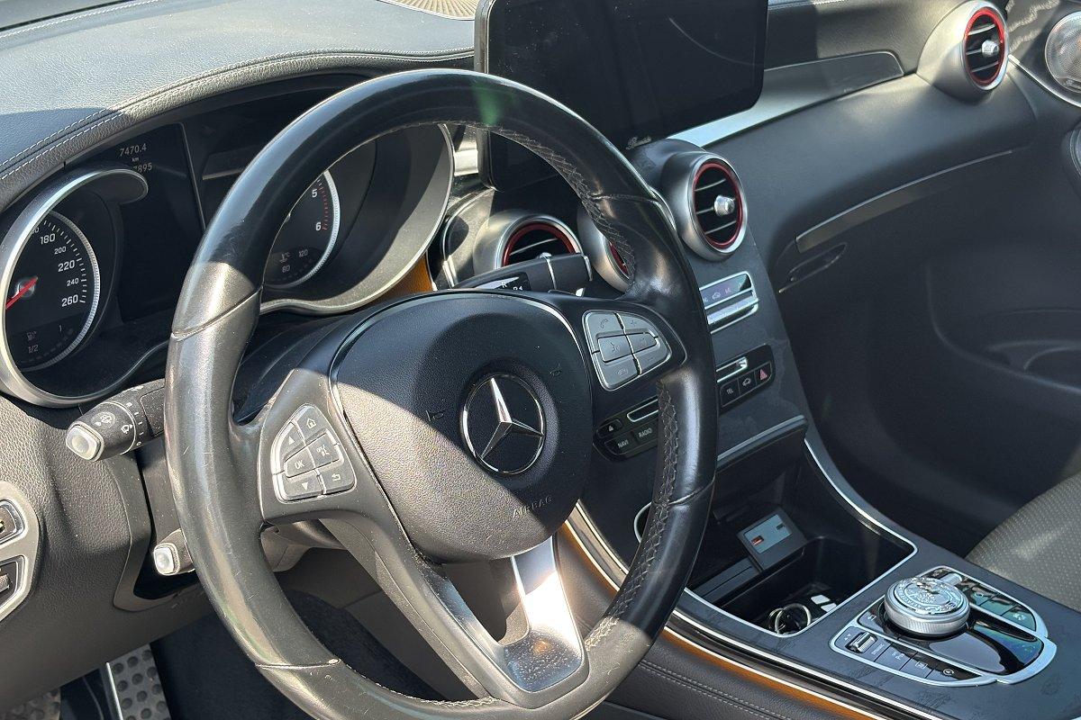 MERCEDES GLC 220 d 4Matic Coupé Sport