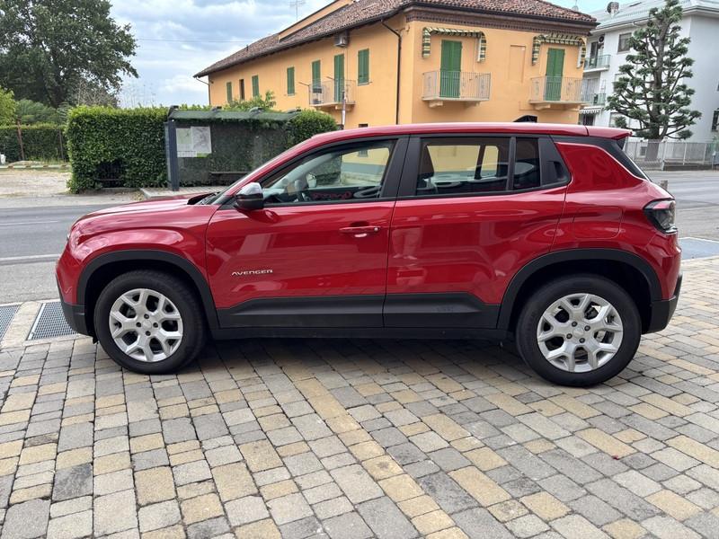 Jeep Avenger 1.2 turbo Altitude fwd 100cv LED-APP CONNECT-17"