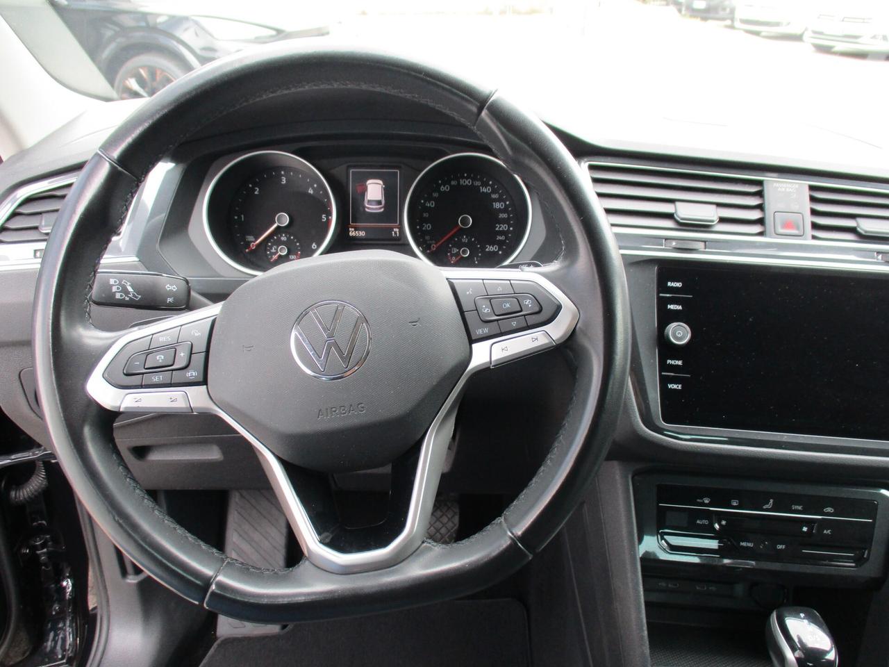 Volkswagen Tiguan 2.0 TDI 150 CV SCR DSG Life
