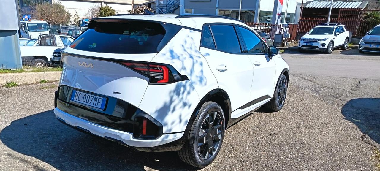 Kia Sportage 1.6 TGDi HEV AT GT-line