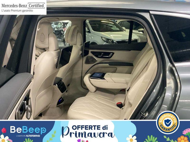 Mercedes-Benz EQS SUV 580 AMG LINE BUSINESS CLASS 4MATIC AUTO
