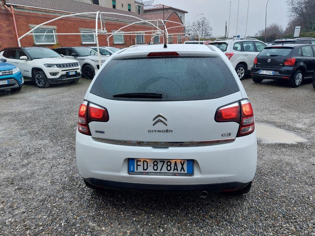 Citroen C3 BlueHDi 75CV UNICO PROPRIETARIO EURO 6B