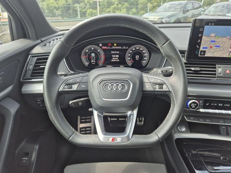 Audi Q5 Sportback 40 2.0 tdi mhev 12V S line Plus quattro s-tronic