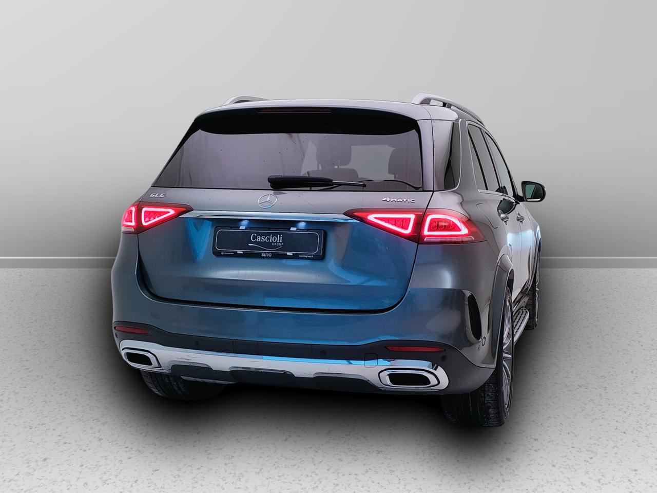 Mercedes-Benz GLE - V167 2019 - GLE 300 d Premium Plus 4matic auto