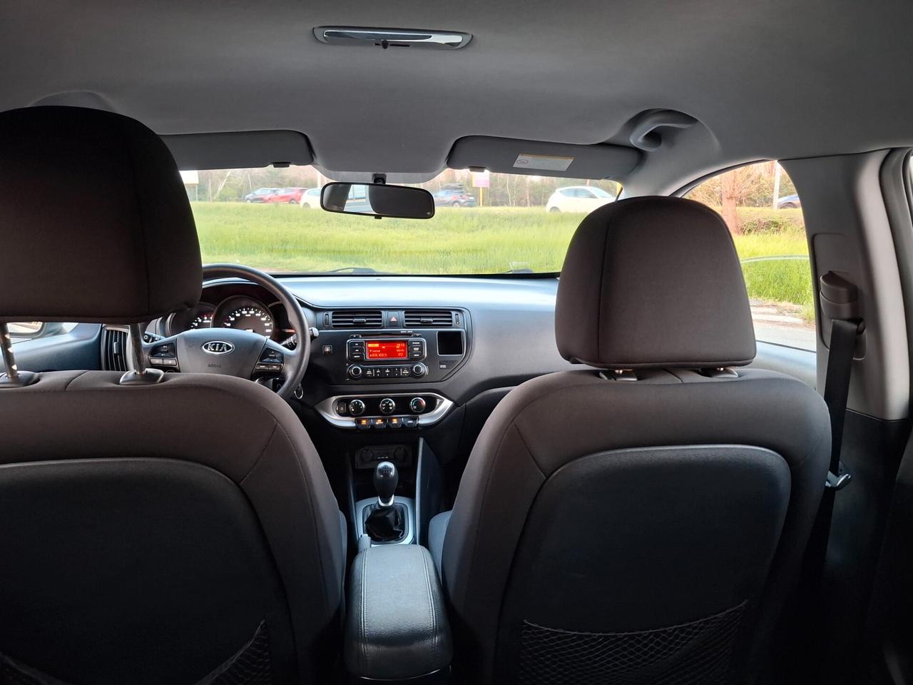 Kia Rio 1.1 CRDi WGT 5p. EX-DIESEL-CERCHI LEGA-