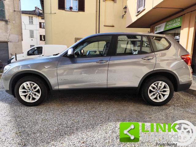 BMW X3 xDrive20d Business Advantage Aut.GARANZIA INCL