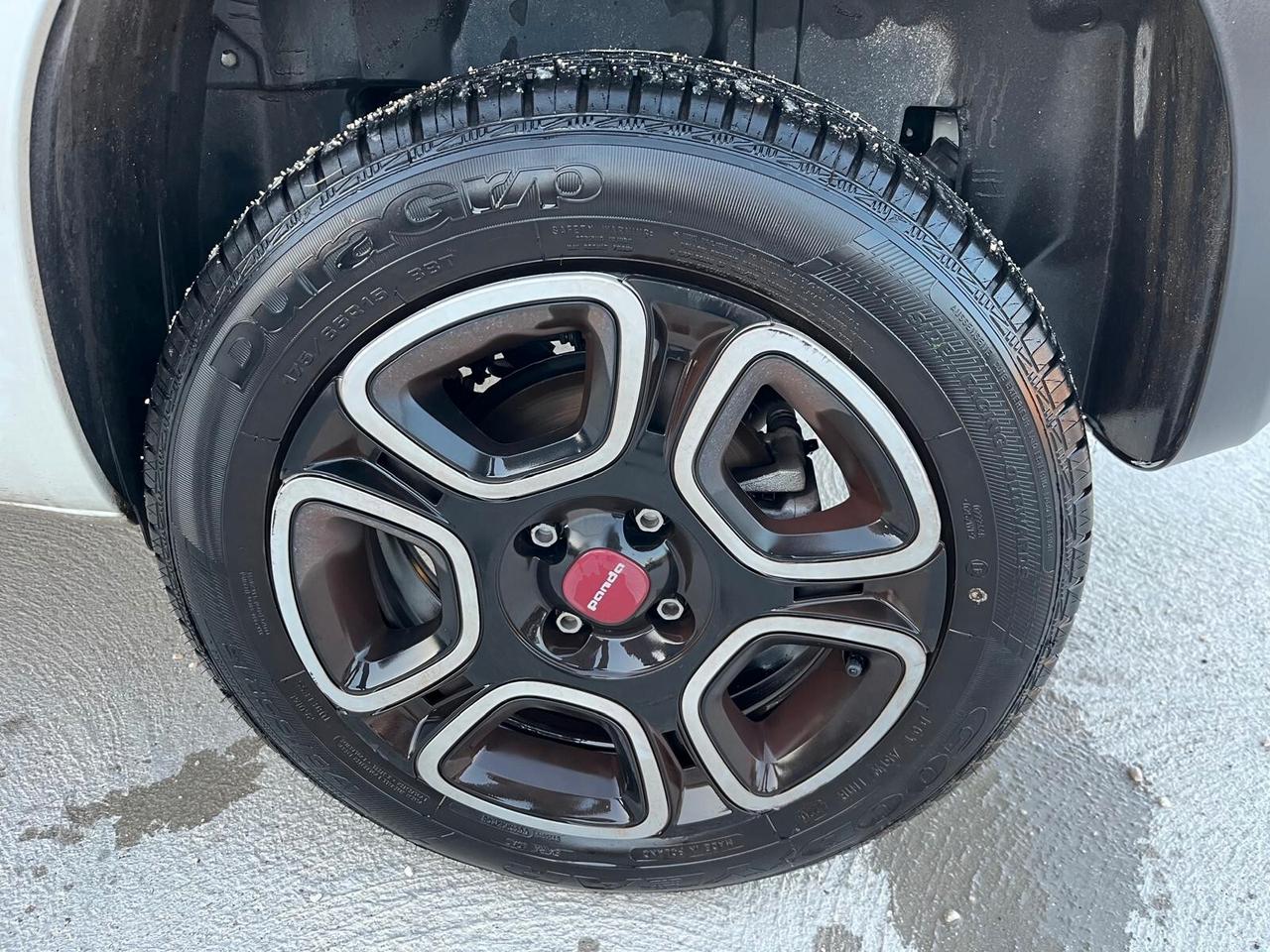 Fiat Panda 0.9 TwinAir Turbo S&S 4x4 Pop Van 2 posti