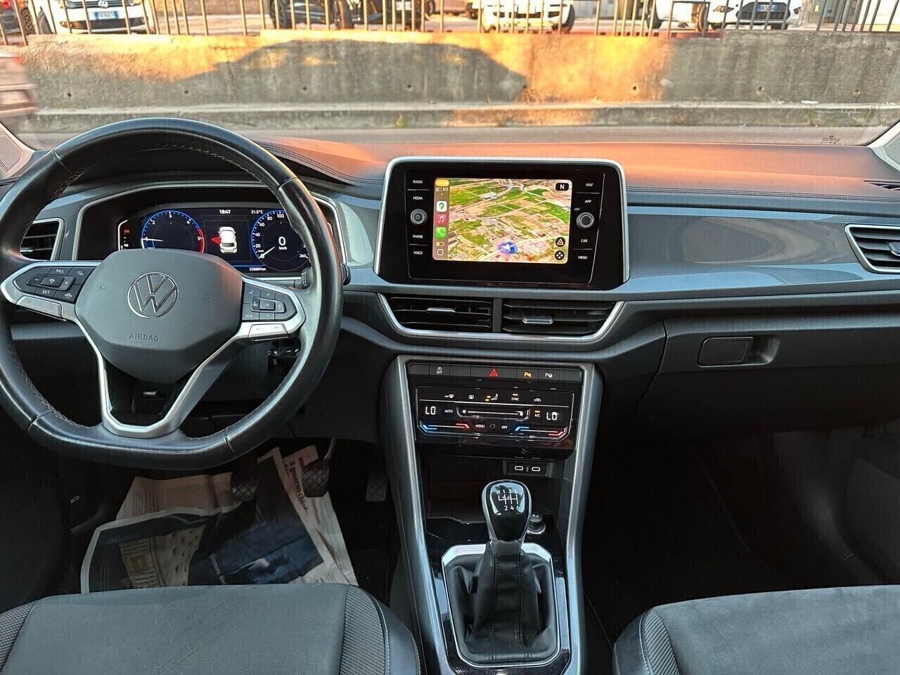 Volkswagen T-Roc 2.0 TDI 115cv Style