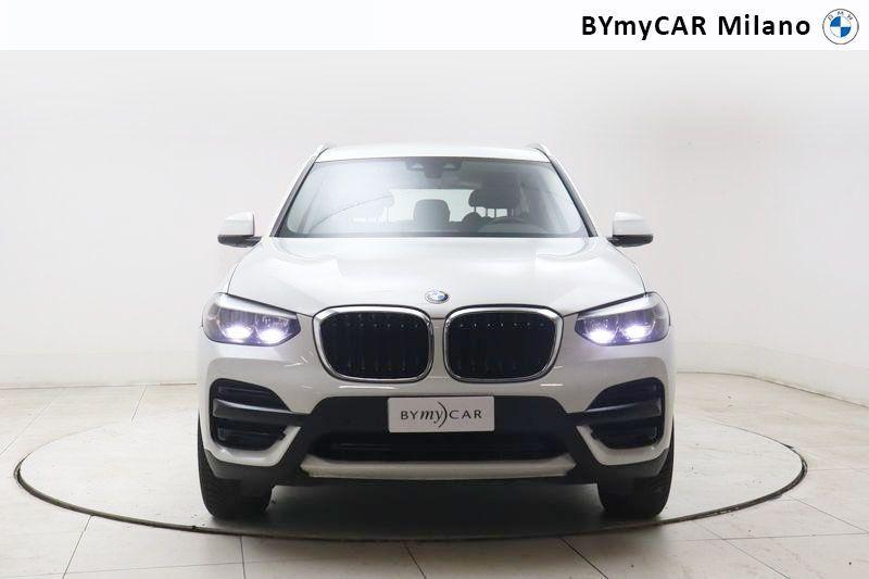 BMW X3 18 d Mild Hybrid 48V sDrive Steptronic