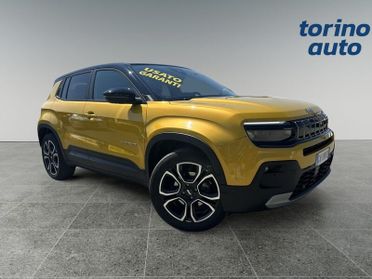 Jeep Avenger e-Hybrid 1.2 MHEV e-Hybrid Turbo Summit