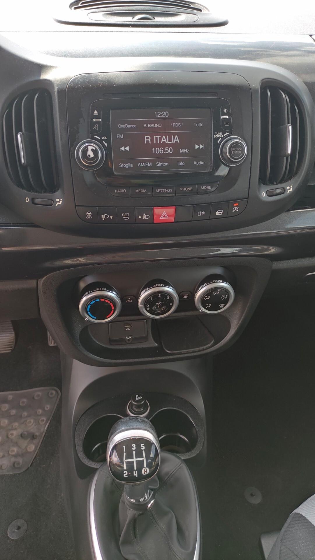 Fiat 500L 1.3 Multijet 85 CV Lounge NEOPATENTATI - 2014