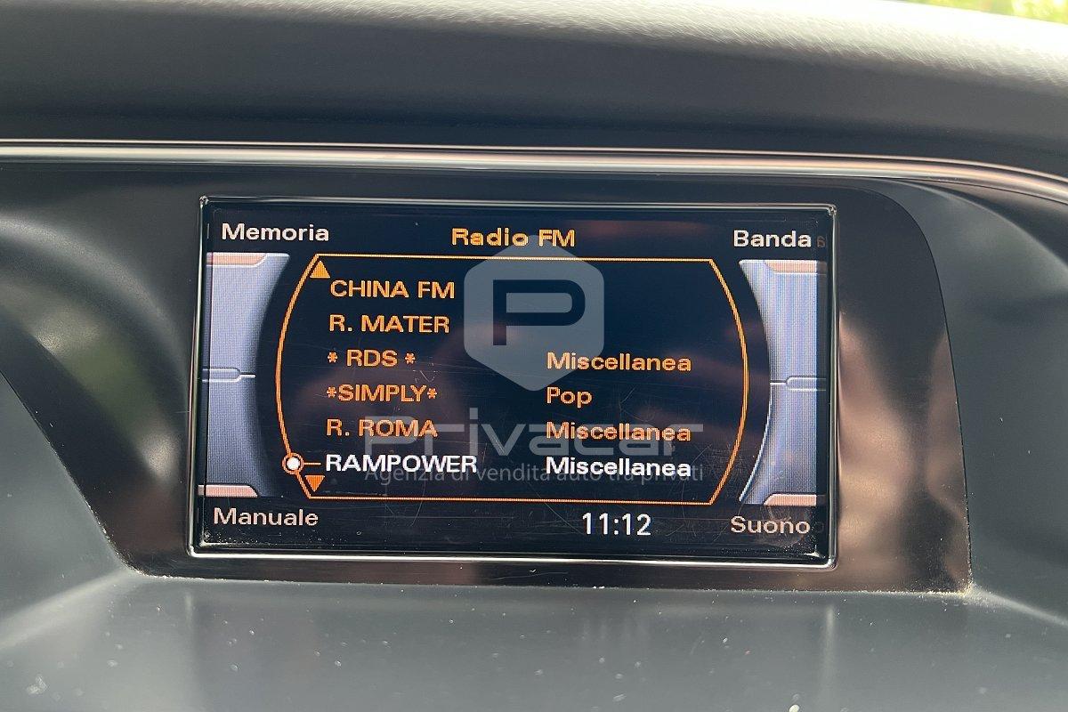 AUDI A5 SPB 2.0 TDI 150 CV clean diesel multitronic Business