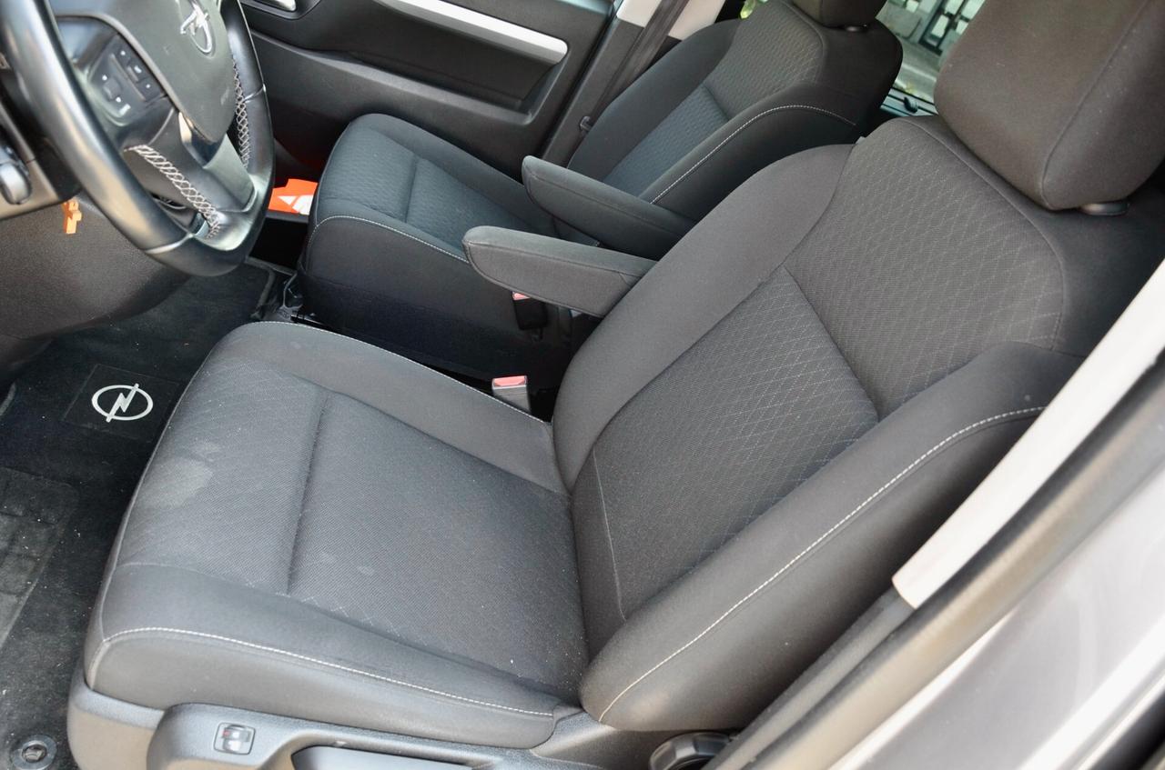 OPEL ZAFIRA 1.5d BUSINESS 120cv PM 8 POSTI, IVA SUL 100%, UNICOPROPRIETARIO, UFF ITALIANA, EURO 6D, RETROCAMERA, PERMUTE