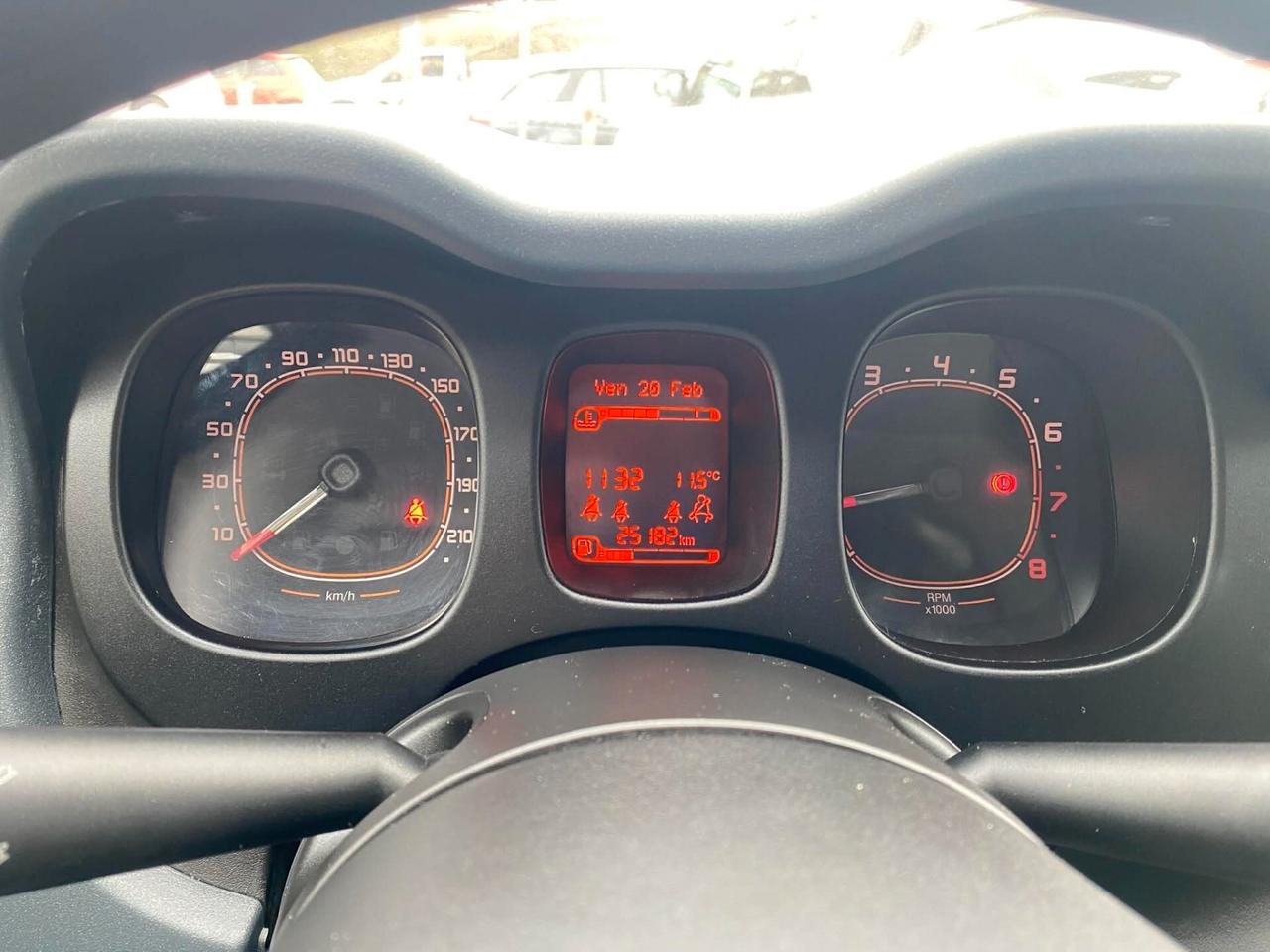 Fiat Panda 1.2 Lounge KM 25000 PARI A NUOVO