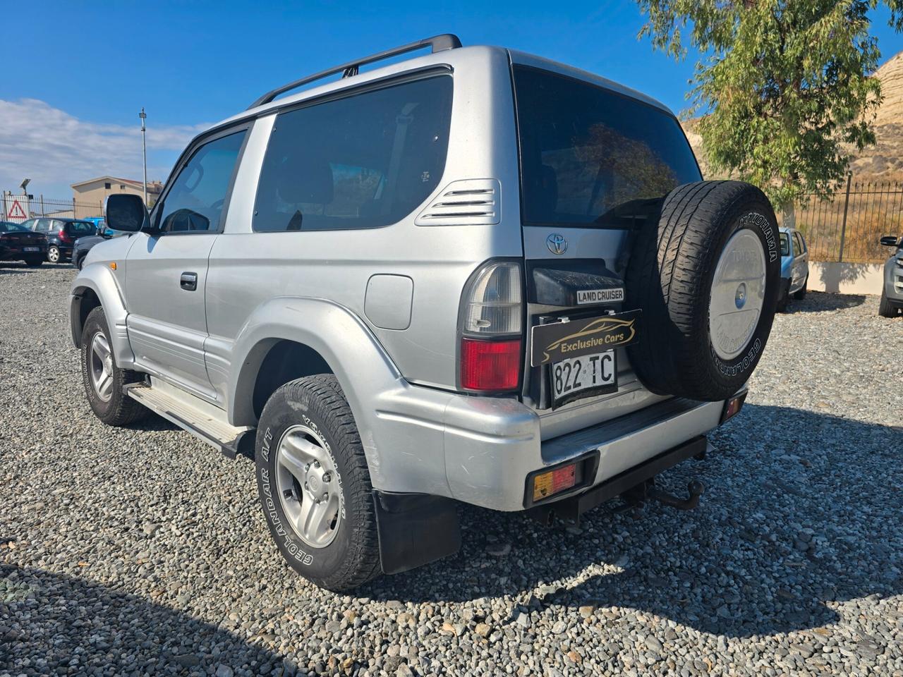 Toyota Land Cruiser 3.0 turbodiesel 3 porte KZJ90 STD
