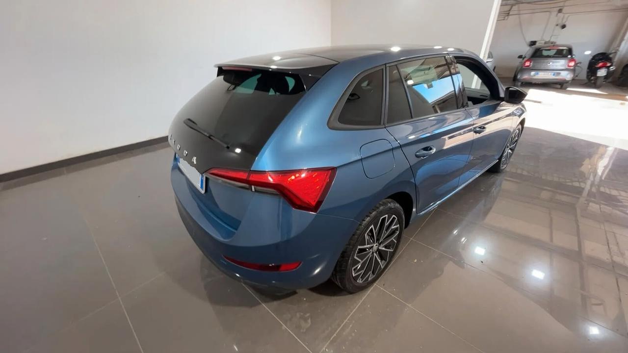 Skoda Scala 1.0 G-Tec Ambition FULL OPTIONAL TETTO PANORAMICO