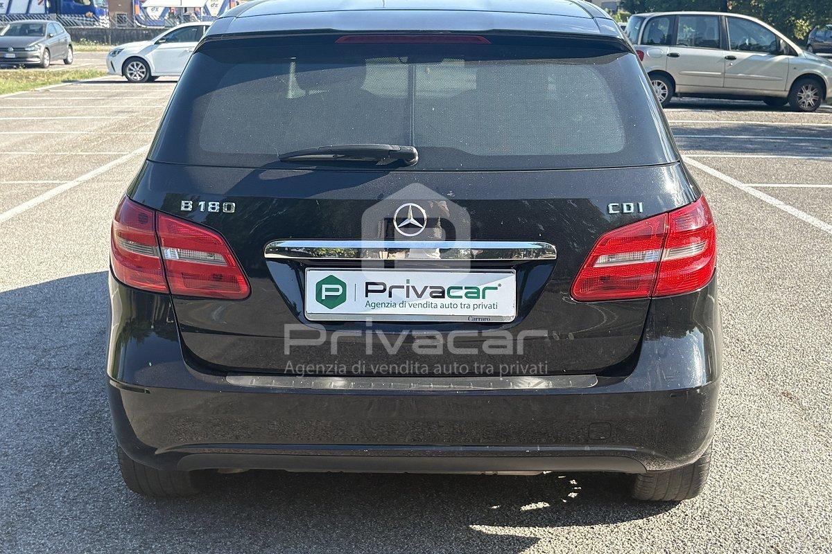 MERCEDES B 180 CDI BlueEFFICIENCY Executive