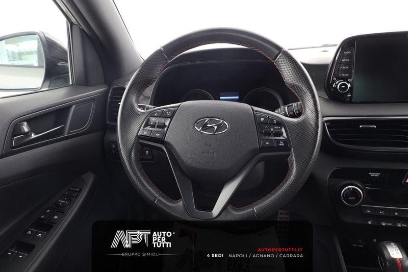 Hyundai Tucson Tucson 1.6 crdi 48V Exellence 2wd 136cv dct my20