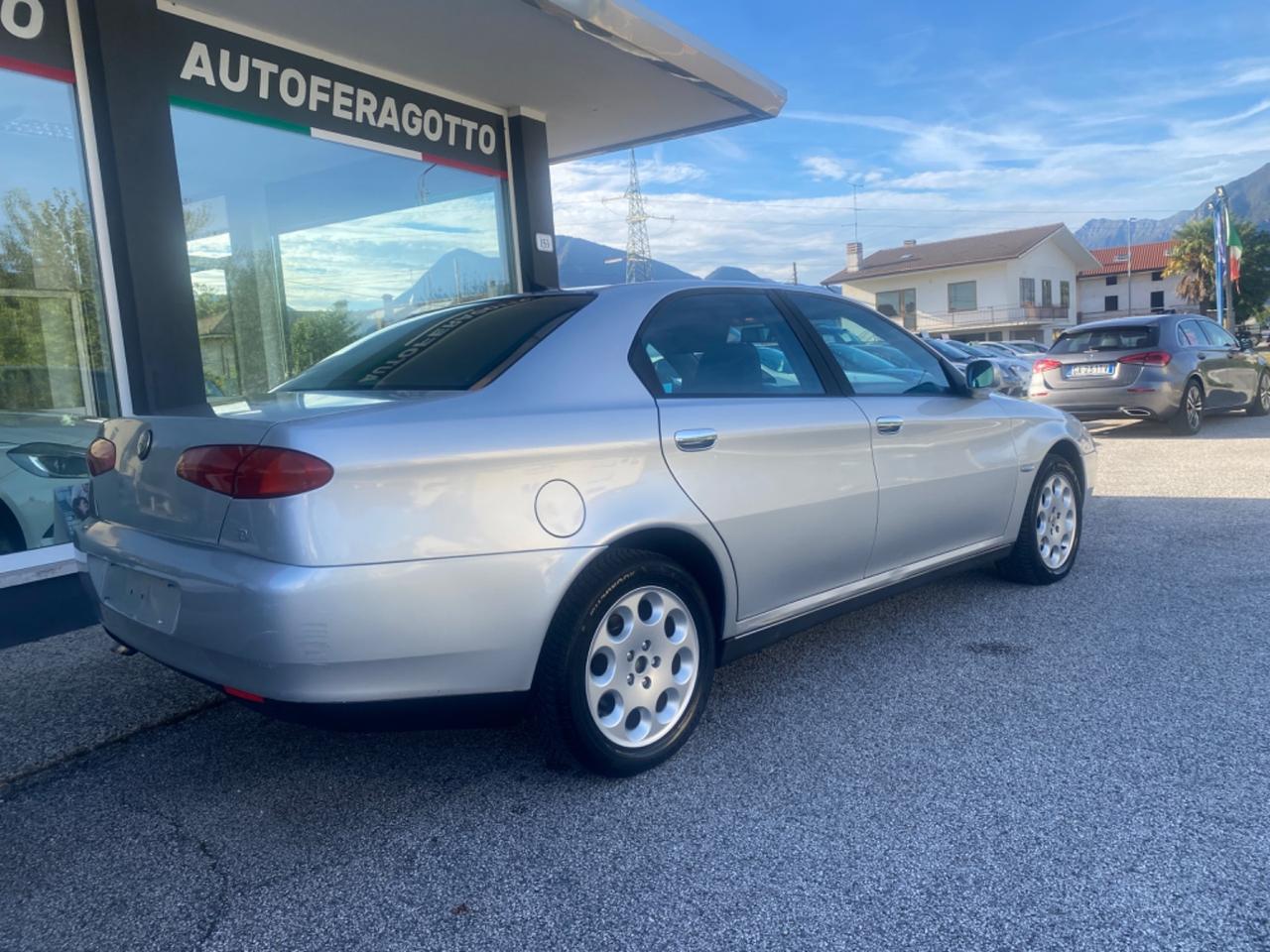 Alfa Romeo 166 2.4 JTD Progression