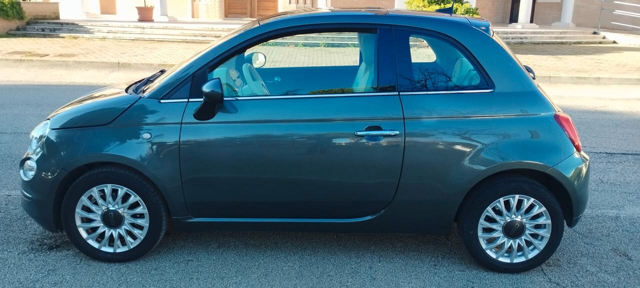 Fiat 500 1.2 01/20 Grigio Metallizzato