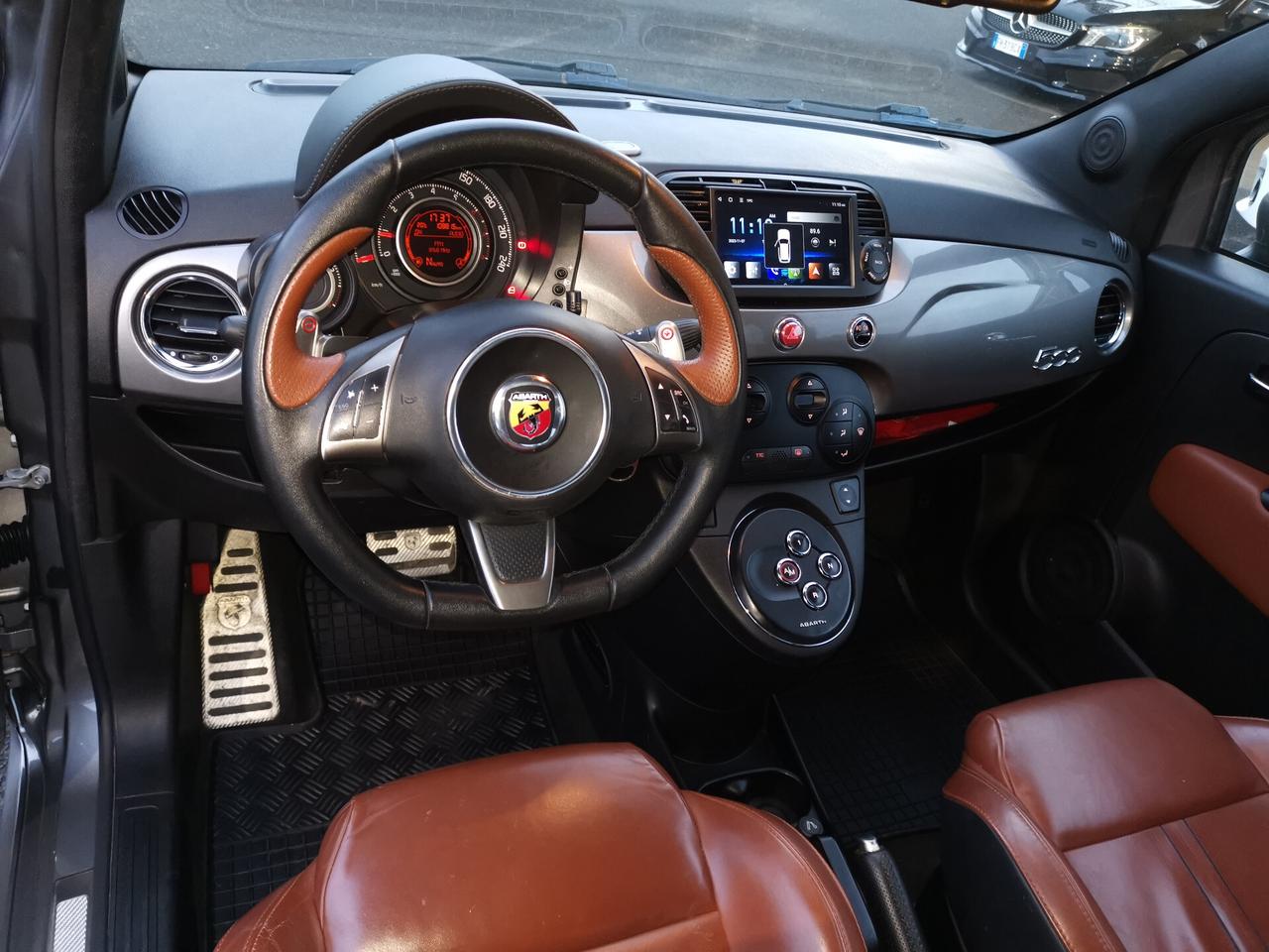 Abarth 595 1.4 Turbo T-Jet 160 CV MTA Turismo