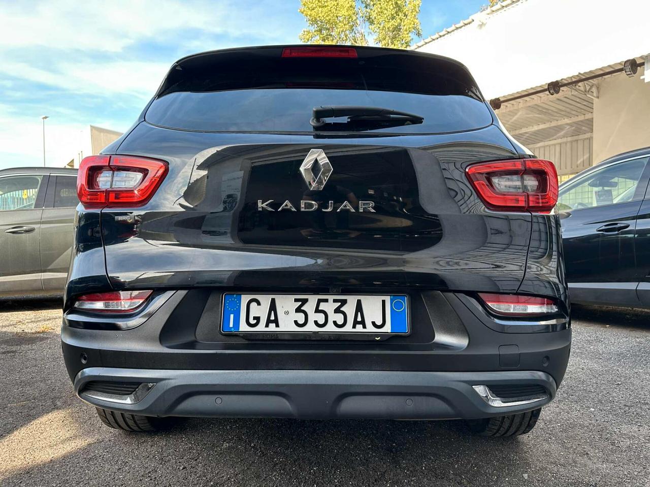 Renault Kadjar Blue dCi 8V 115CV EDC Black Edition