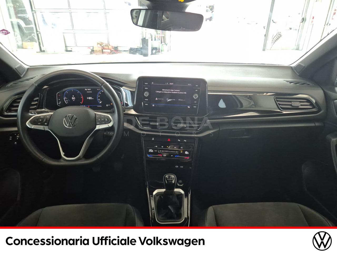 Volkswagen T-Roc 2.0 tdi style 115cv