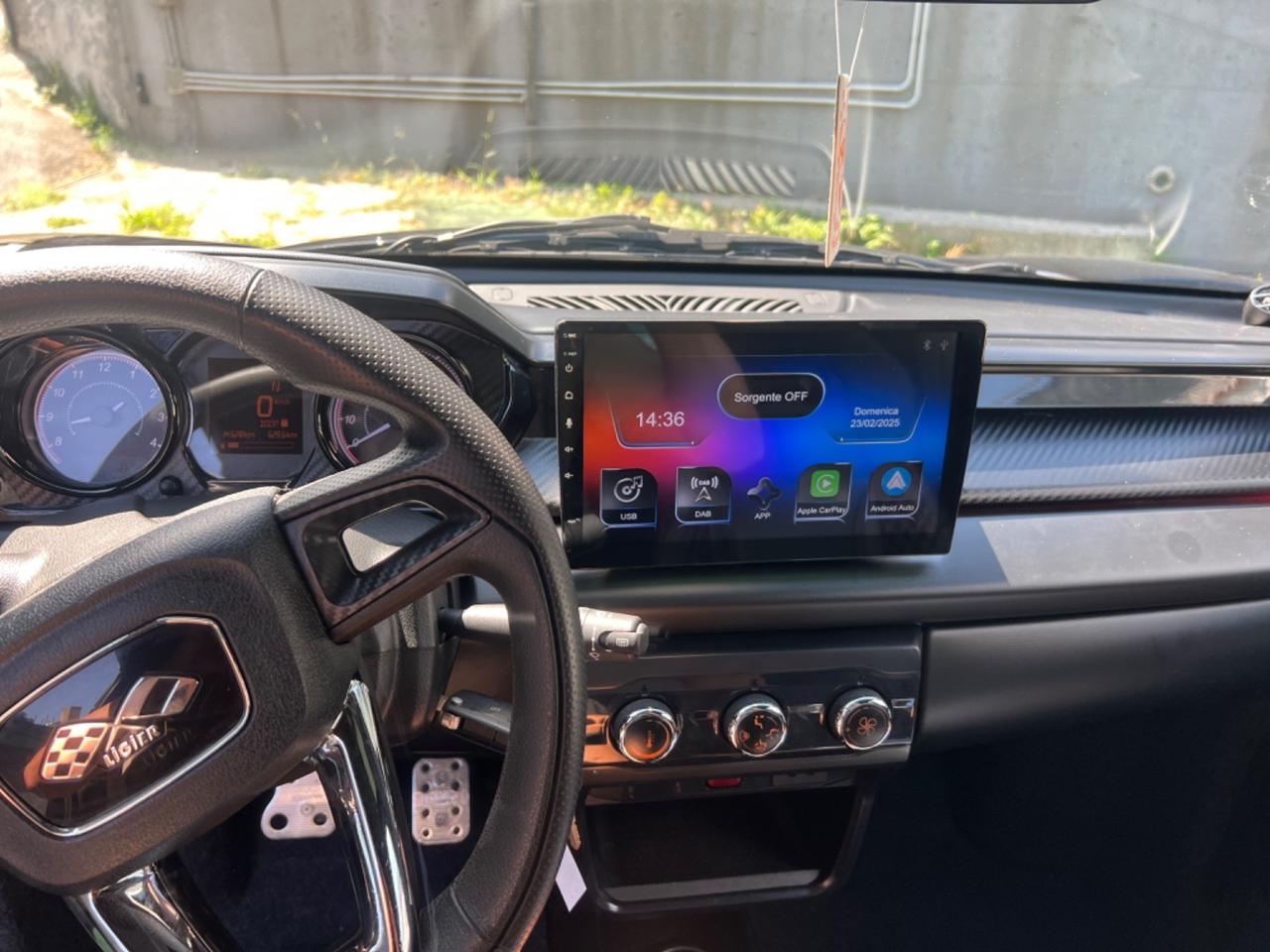 Ligier js 50 ultimate sport black dci clima servosterzo 2024 14000 km